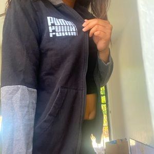Workout puma sweater